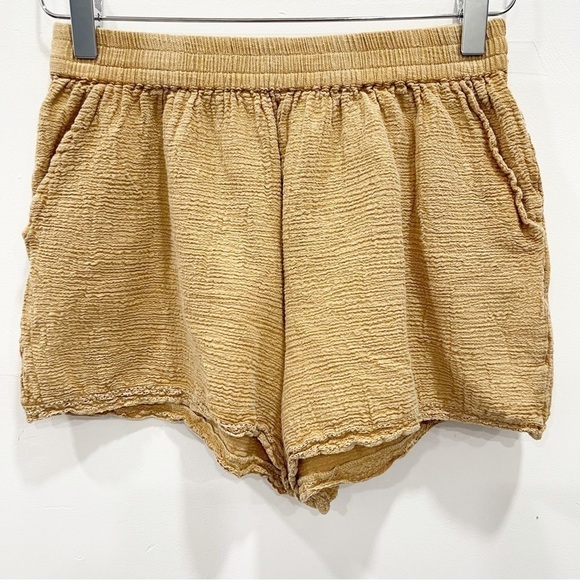 Zara Casual Pull-On Textured Shorts Size XS - Picture 2 of 10